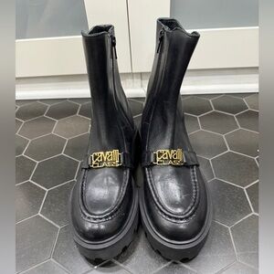 Cortina Lug Platform Boot (Women)
Roberto Cavalli